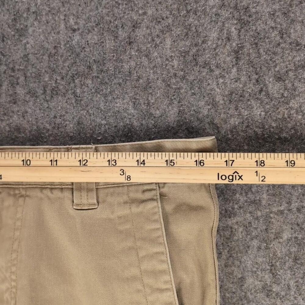 Mountain Khakis Pants Mens 33x30 Beige Slim Fit Stretch Canvas Chino Casual - Picture 4 of 11